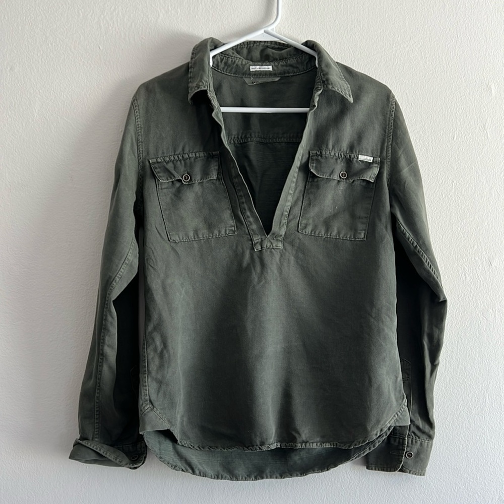 Mother Denim Shirt